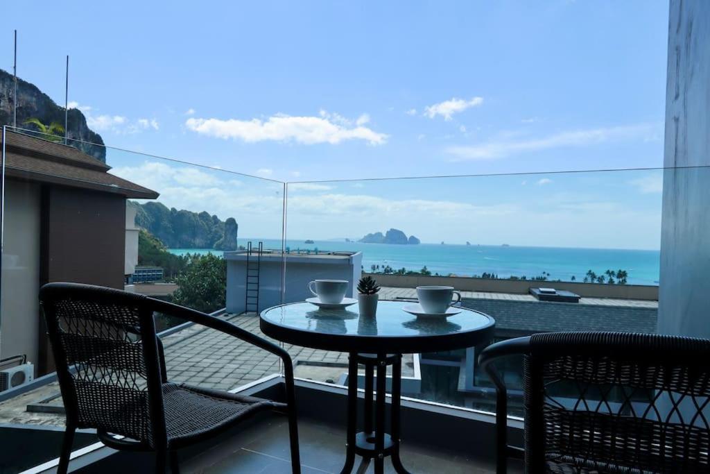 A401-silk Aonang, Sea View - 5 Mins To Apartment Krabi