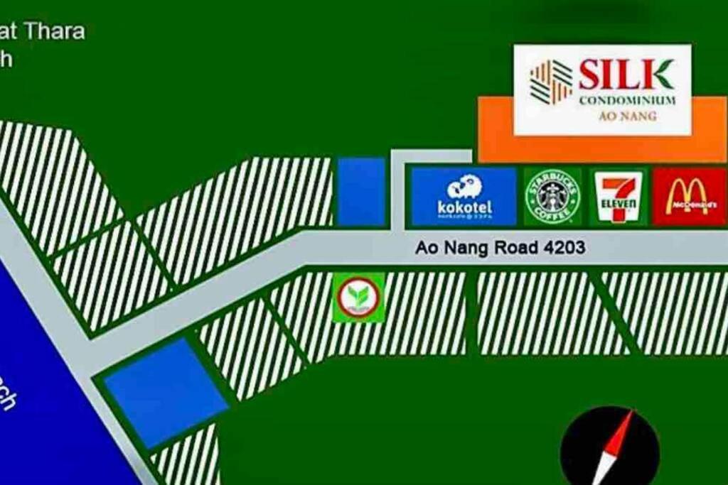 A401-silk Aonang, Sea View - 5 Mins To