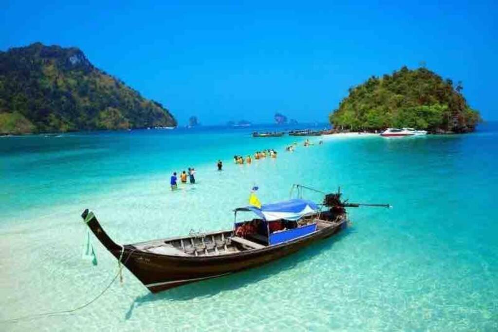 A401-silk Aonang, Sea View - 5 Mins To Krabi