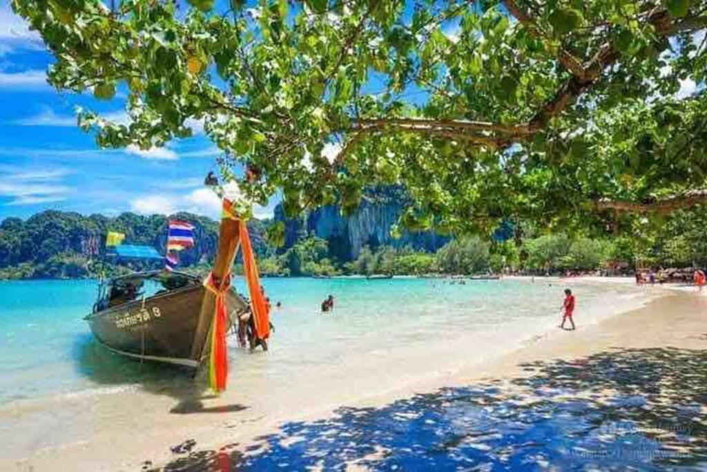A401-silk Aonang, Sea View - 5 Mins To * Krabi